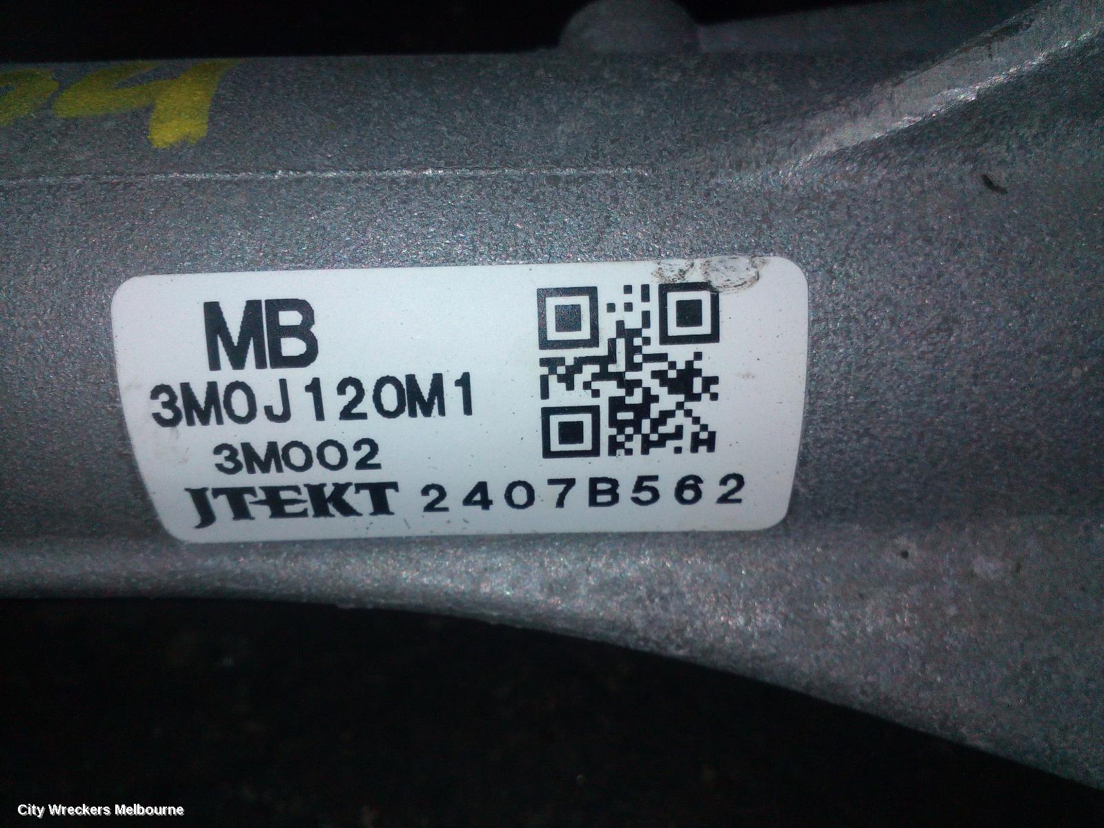 HONDA HRV STEERING BOX/RACK, RV, 12/2021 ONWARDS