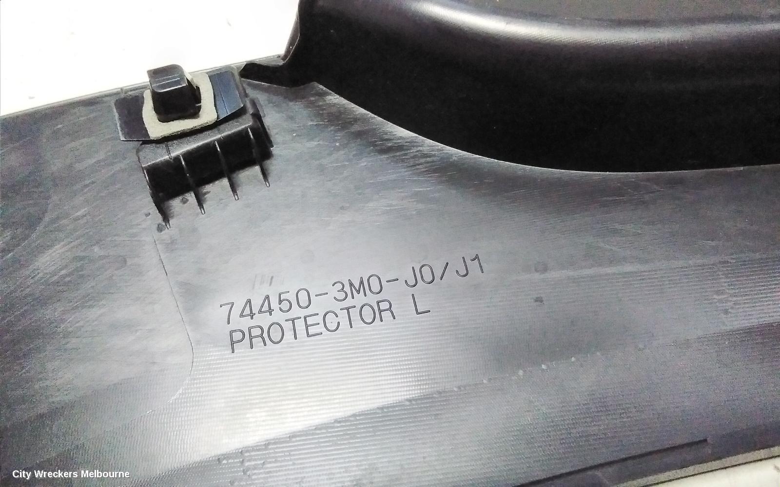 HONDA HRV WHEEL ARCH FLARE, RV, 12/2021 ONWARDS