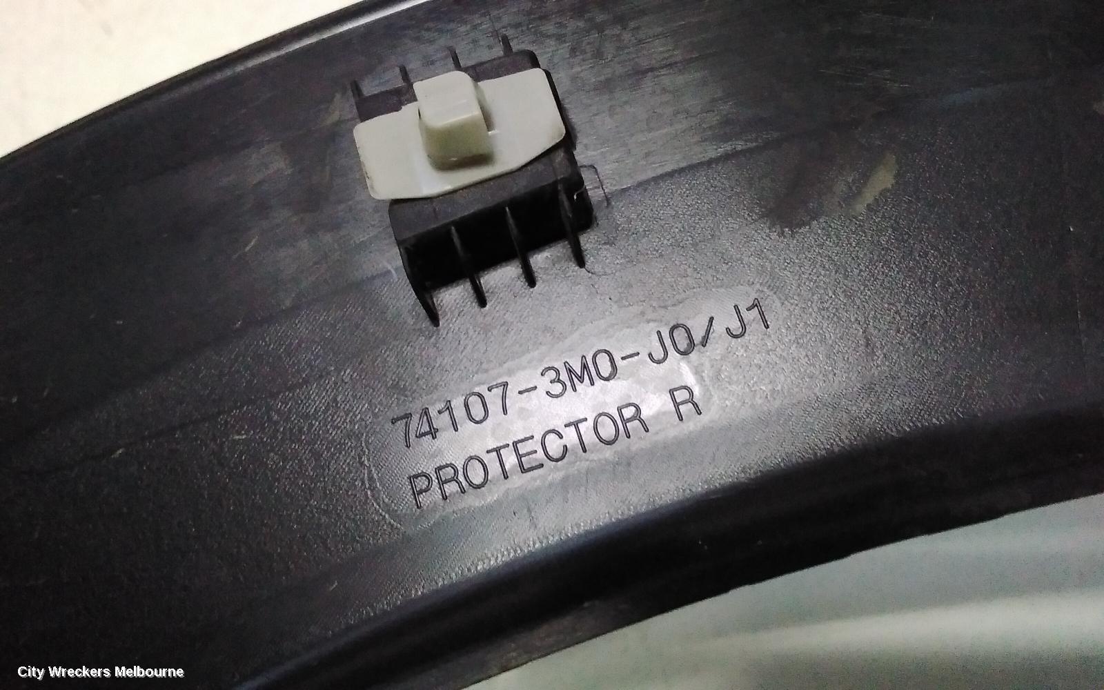 HONDA HRV WHEEL ARCH FLARE, RV, 12/2021 ONWARDS
