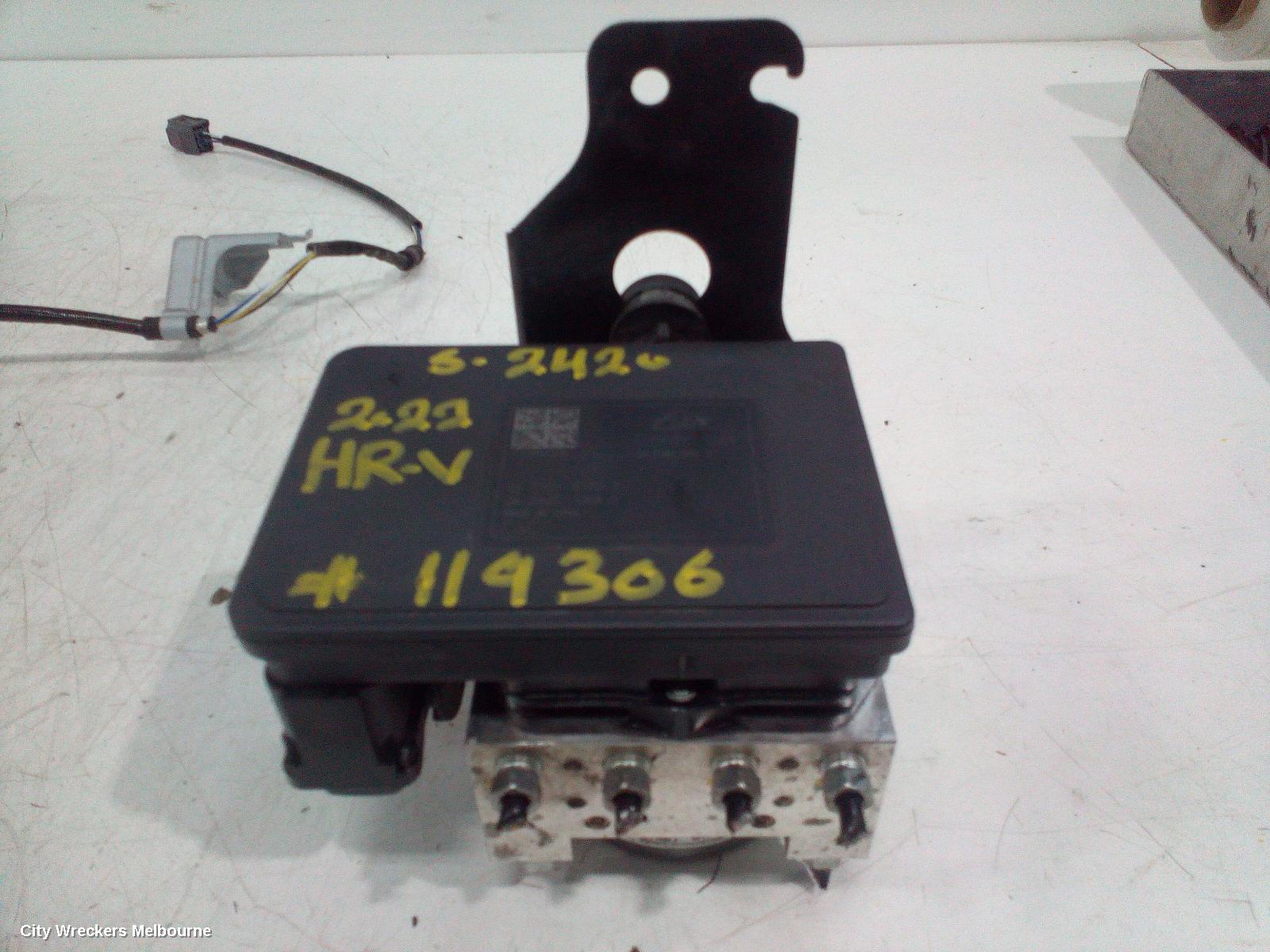 HONDA HRV ABS PUMP/MODULATOR, RV, 12/2021 ONWARDS