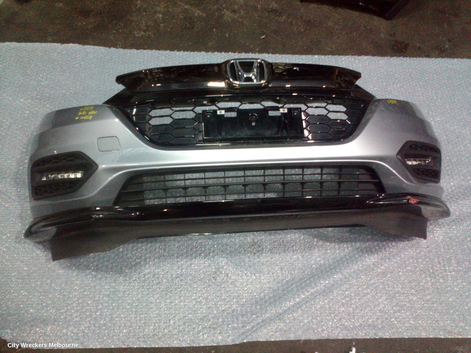 HONDA HRV FRONT BUMPER, RU5, VTI/VTI-S/RS, NON PARK SENSOR TYPE, 07/2018 - 10/2021