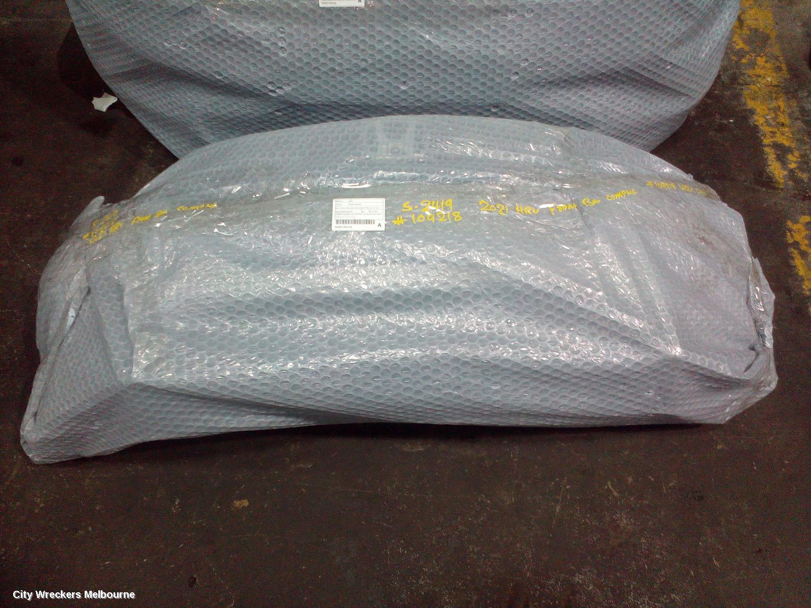 HONDA HRV FRONT BUMPER, RU5, VTI/VTI-S/RS, NON PARK SENSOR TYPE, 07/2018 - 10/2021
