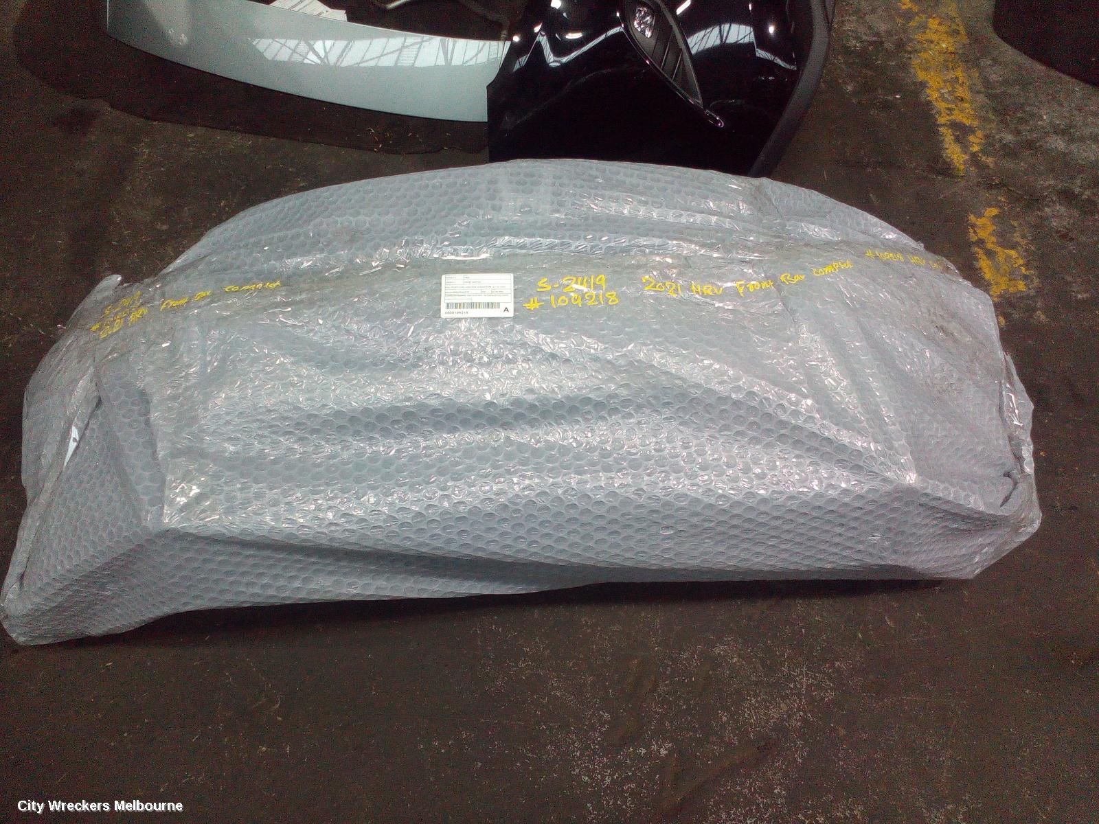 HONDA HRV FRONT BUMPER, RU5, VTI/VTI-S/RS, NON PARK SENSOR TYPE, 07/2018 - 10/2021
