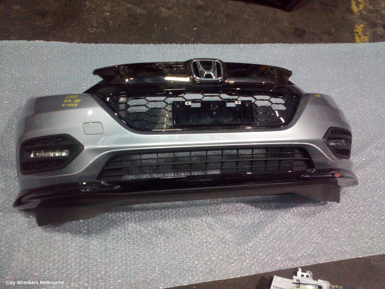 HONDA HRV FRONT BUMPER, RU5, VTI/VTI-S/RS, NON PARK SENSOR TYPE, 07/2018 - 10/2021
