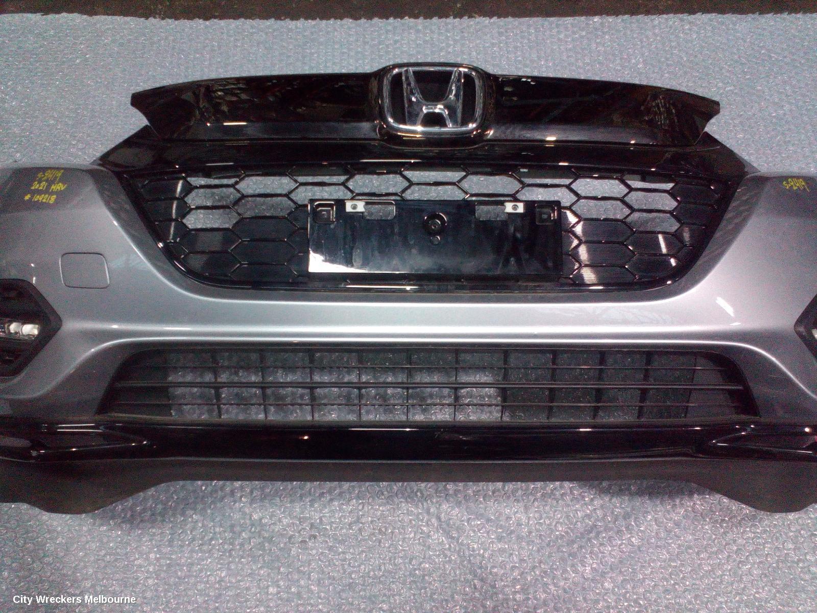 HONDA HRV FRONT BUMPER, RU5, VTI/VTI-S/RS, NON PARK SENSOR TYPE, 07/2018 - 10/2021