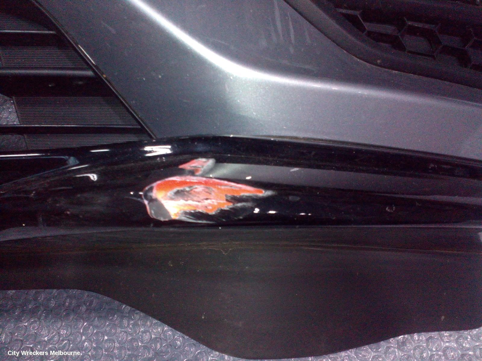HONDA HRV FRONT BUMPER, RU5, VTI/VTI-S/RS, NON PARK SENSOR TYPE, 07/2018 - 10/2021