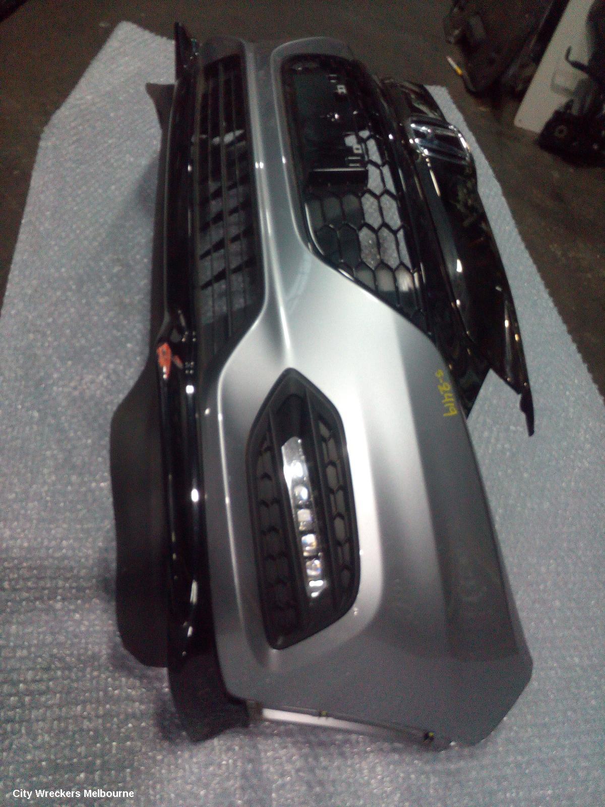 HONDA HRV FRONT BUMPER, RU5, VTI/VTI-S/RS, NON PARK SENSOR TYPE, 07/2018 - 10/2021