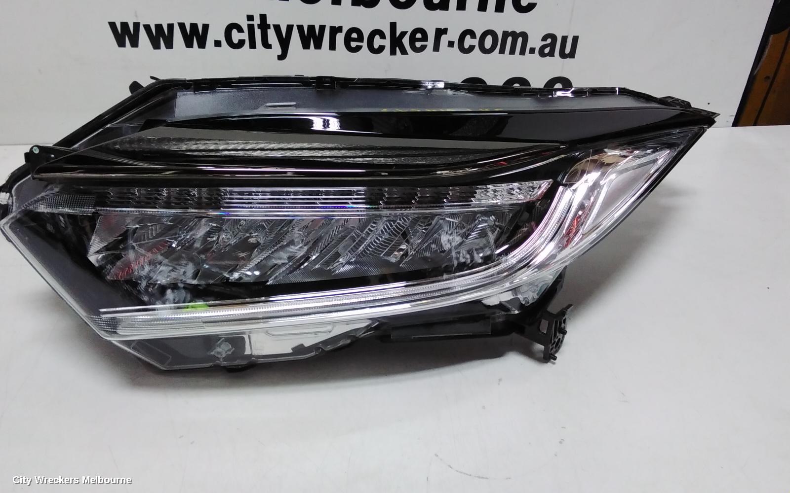 HONDA HRV LEFT HEADLAMP, RU5, VTI-S/RS/VTI-LX, LED TYPE, 07/2018 - 10/2021