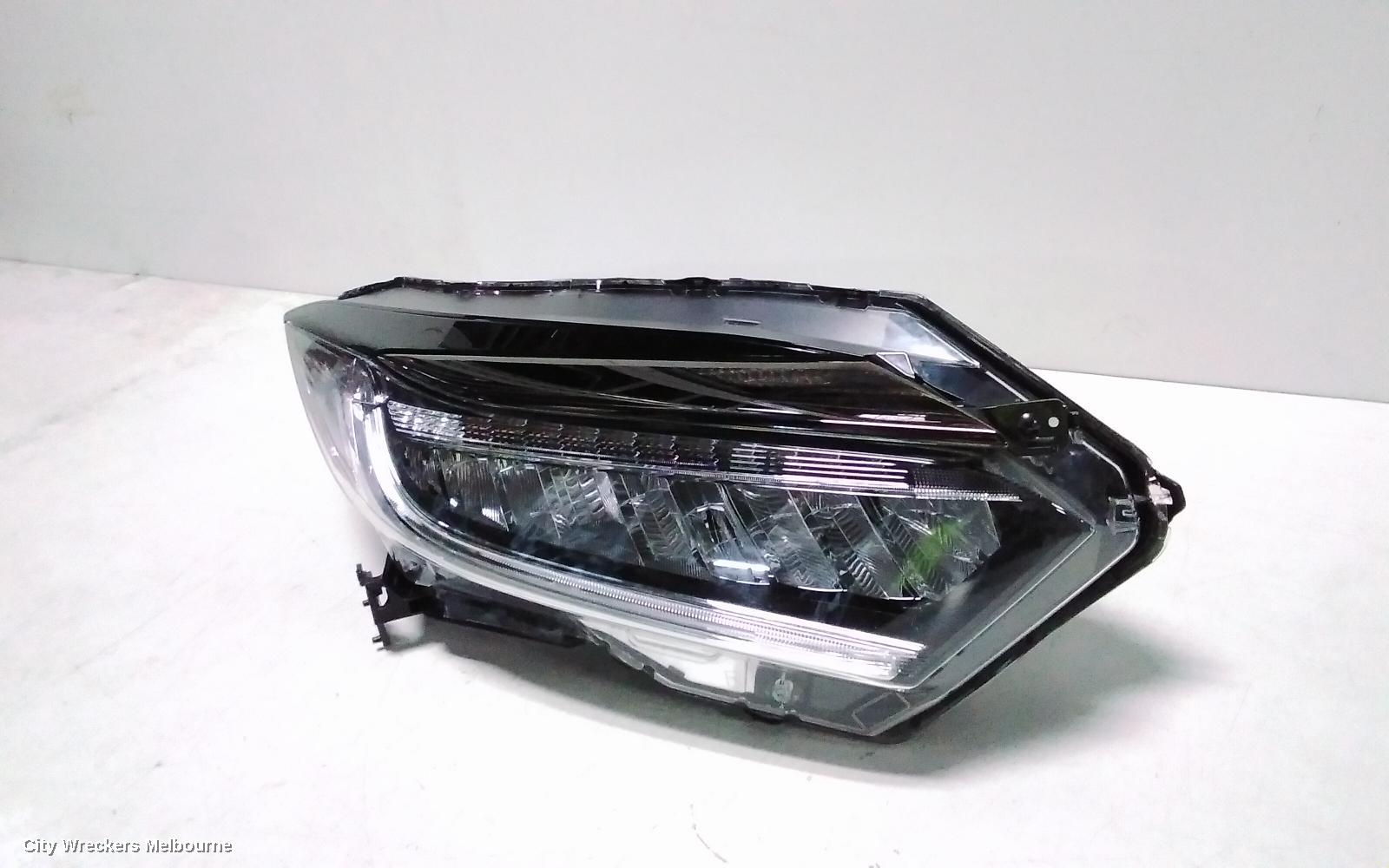 HONDA HRV RIGHT HEADLAMP, RU5, VTI-S/RS/VTI-LX, LED TYPE, 07/2018 - 10/2021