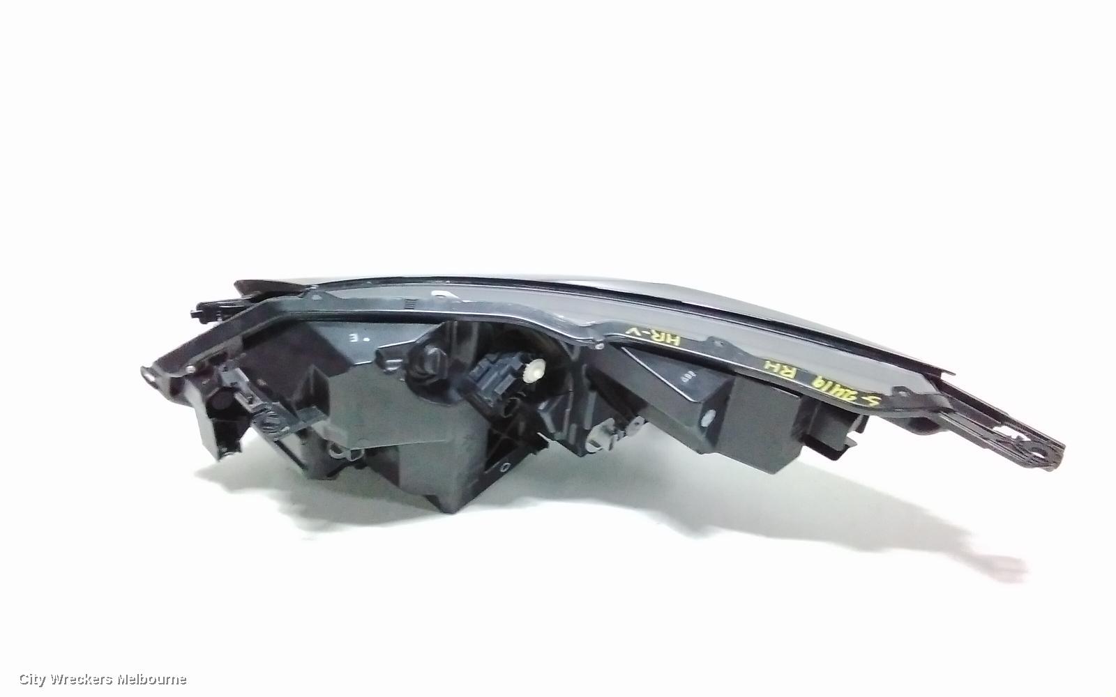 HONDA HRV RIGHT HEADLAMP, RU5, VTI-S/RS/VTI-LX, LED TYPE, 07/2018 - 10/2021