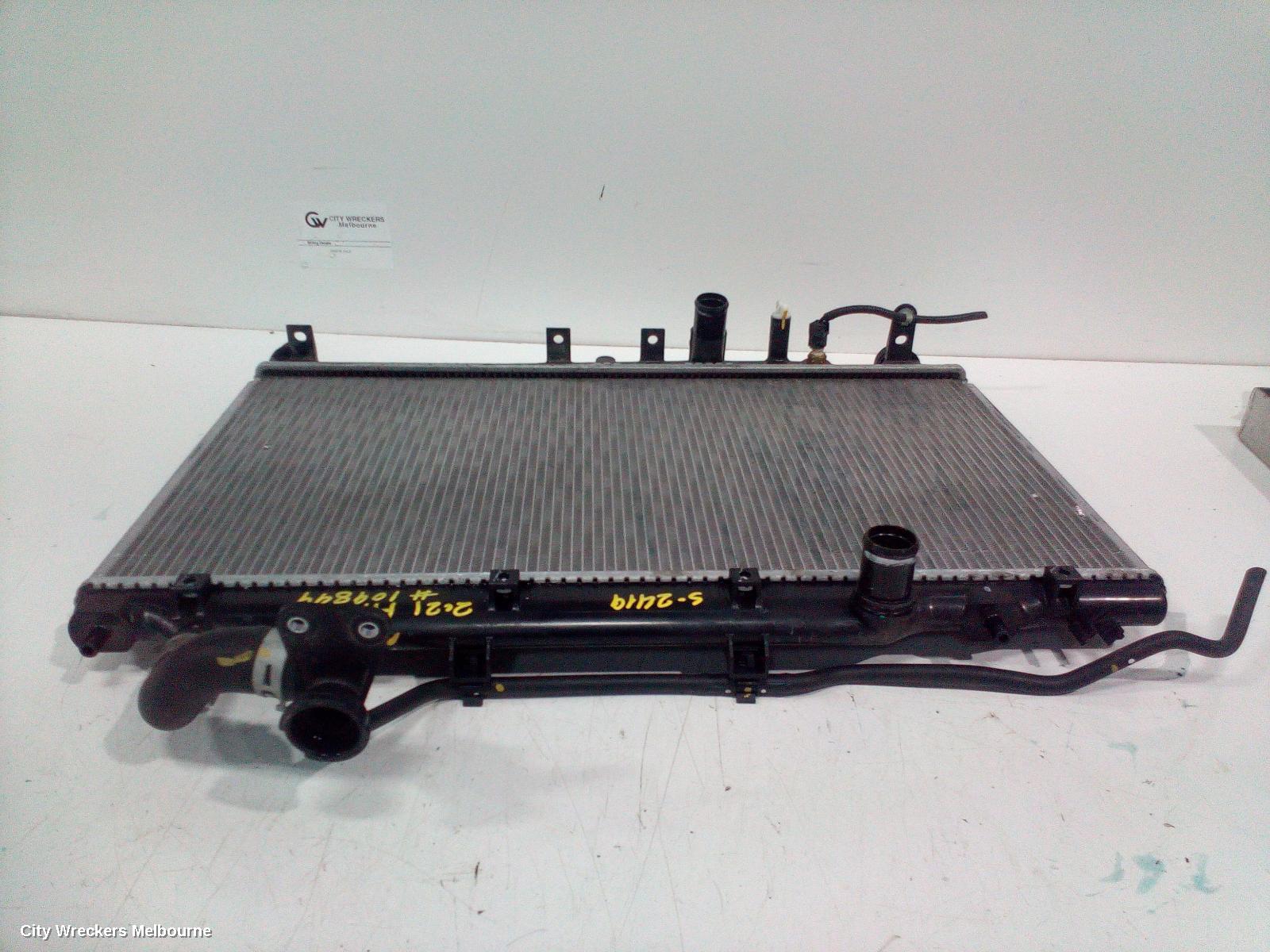 HONDA HRV RADIATOR, AUTO, 1.8, PETROL, RU5, 12/2014 - 10/2021