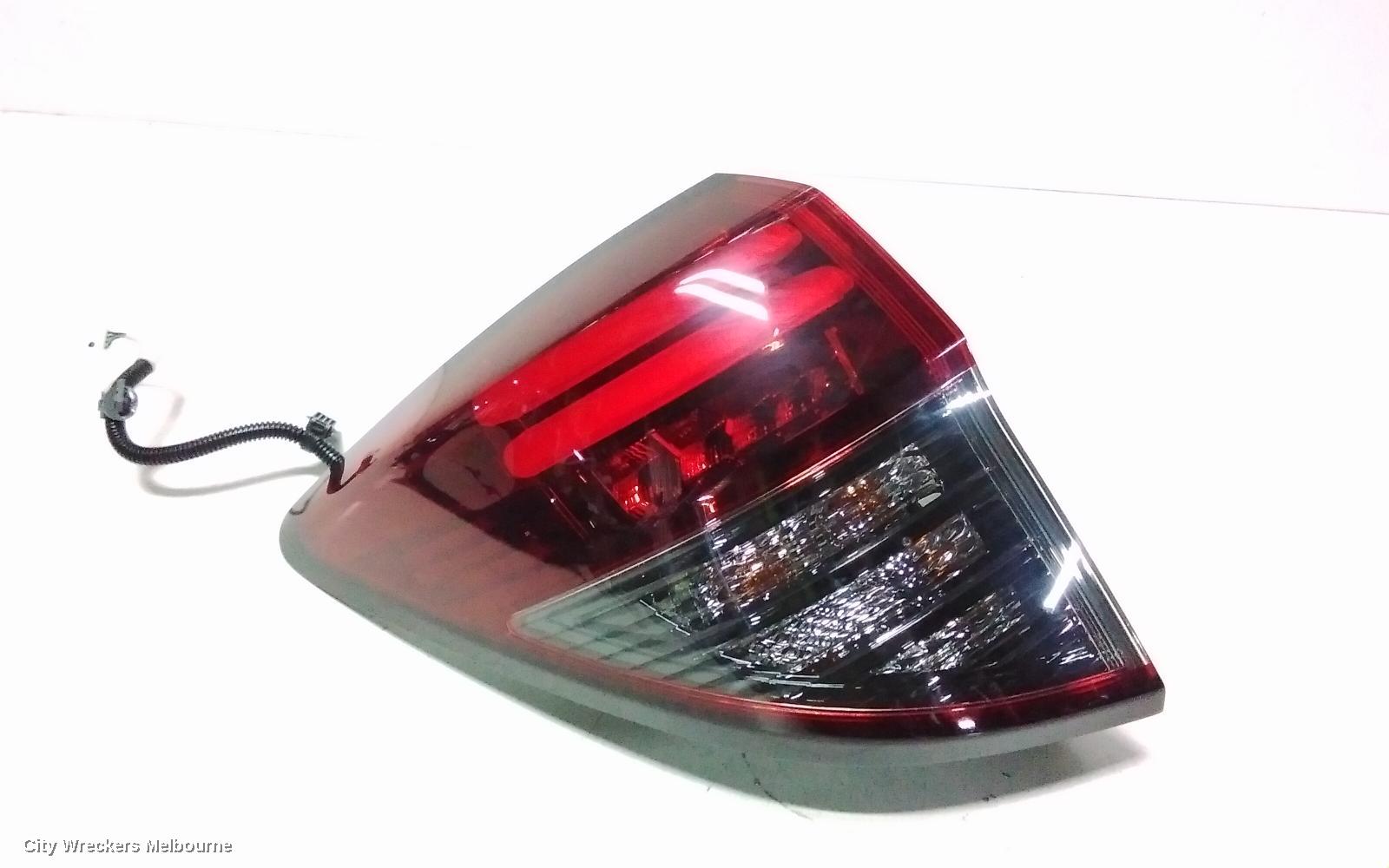 HONDA HRV LEFT TAILLIGHT, RU5, VTI-S/VTI-LX/RS, LED, OPTICAL GUIDE TYPE, 07/2018 - 10/2021