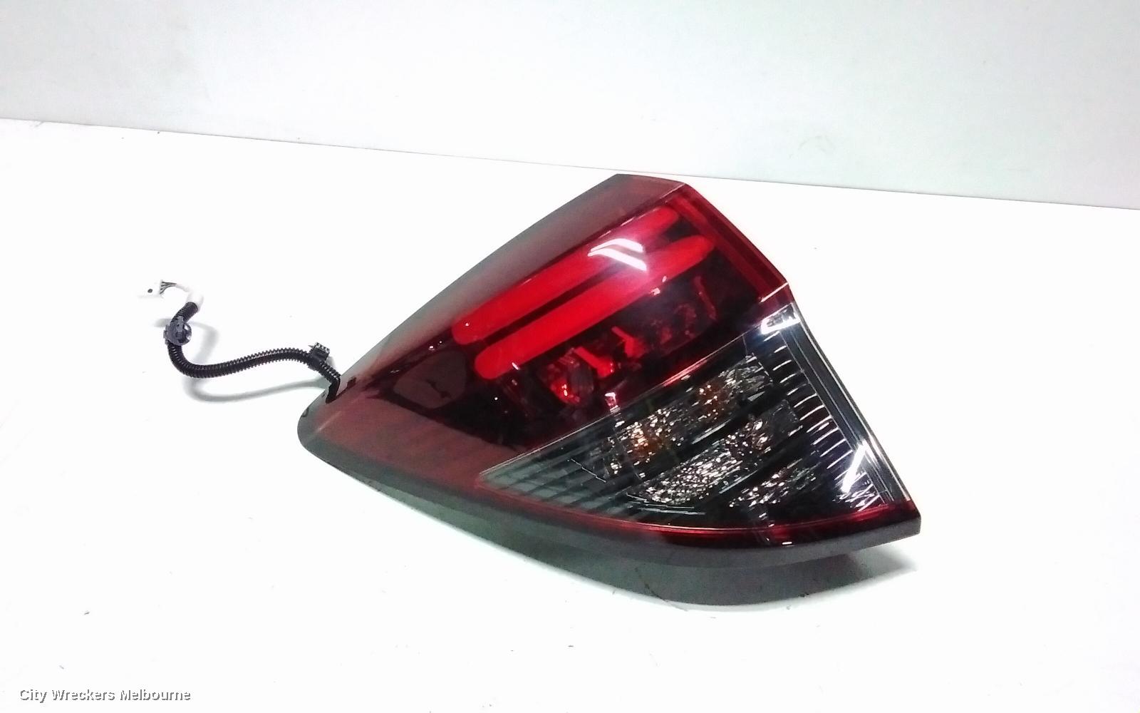 HONDA HRV LEFT TAILLIGHT, RU5, VTI-S/VTI-LX/RS, LED, OPTICAL GUIDE TYPE, 07/2018 - 10/2021