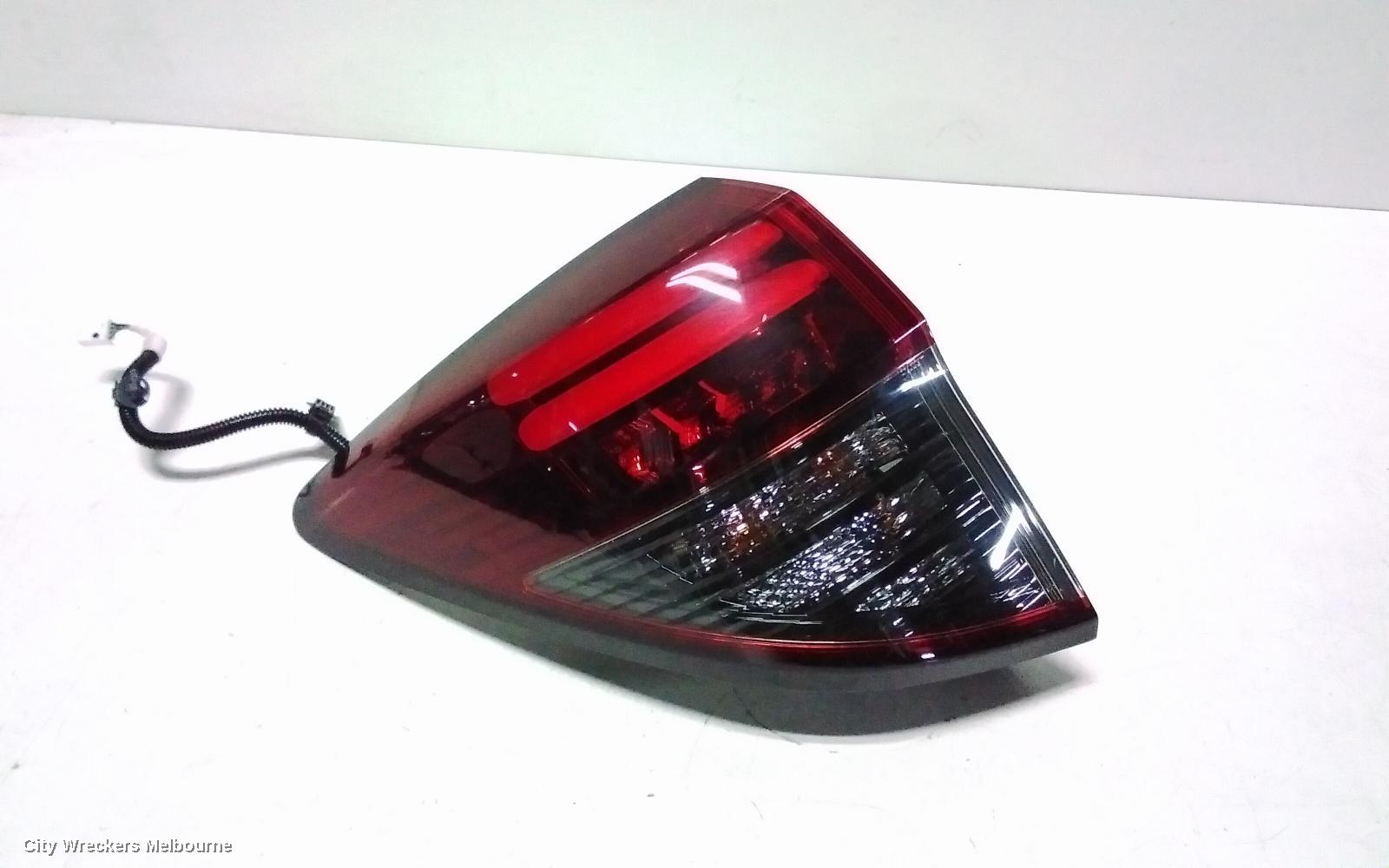 HONDA HRV LEFT TAILLIGHT, RU5, VTI-S/VTI-LX/RS, LED, OPTICAL GUIDE TYPE, 07/2018 - 10/2021