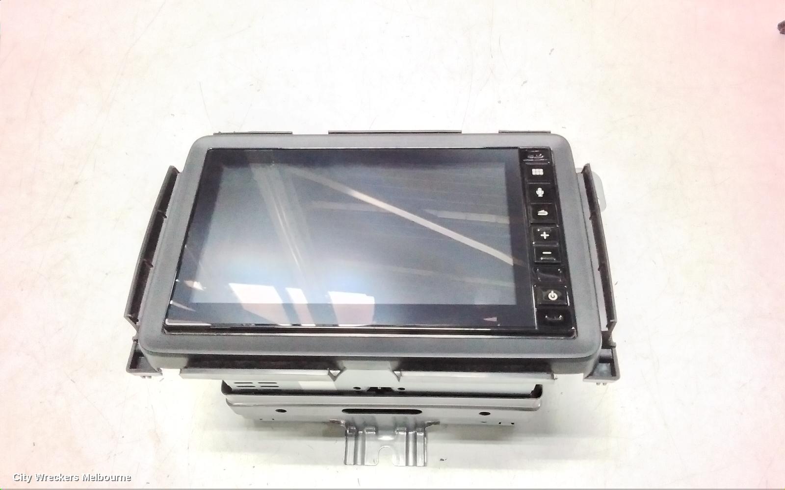 HONDA HRV RADIO/CD/DVD/SAT/TV, 7IN TOUCHSCREEN, W/ SAT NAV TYPE, RU5, 05/2017 - 10/2021