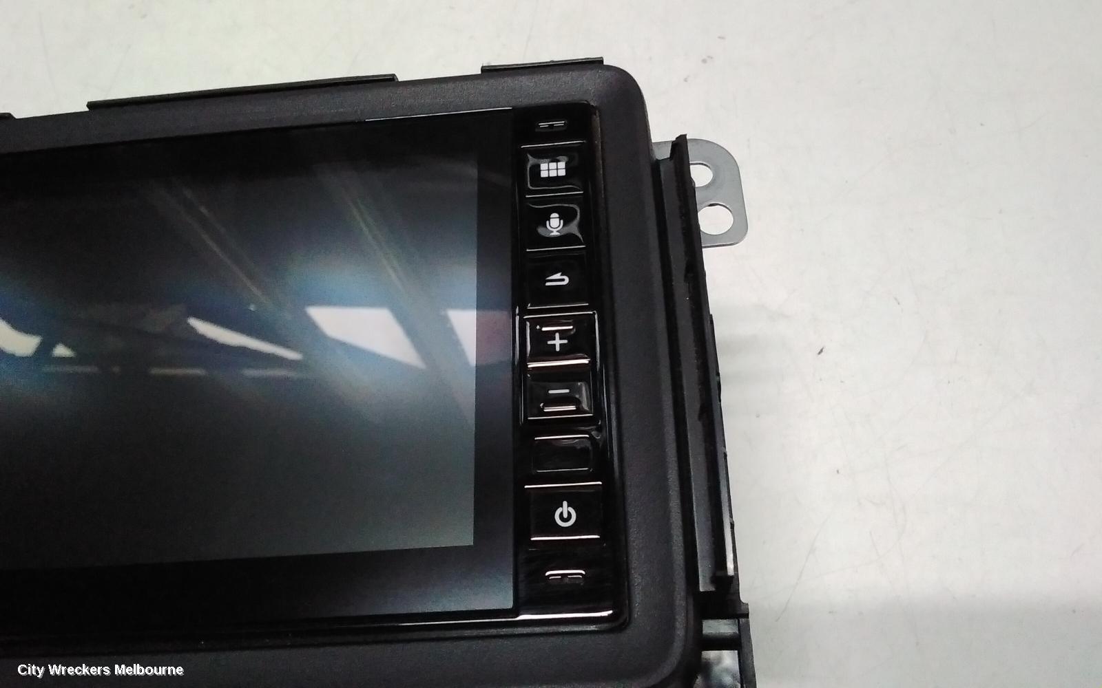 HONDA HRV RADIO/CD/DVD/SAT/TV, 7IN TOUCHSCREEN, W/ SAT NAV TYPE, RU5, 05/2017 - 10/2021
