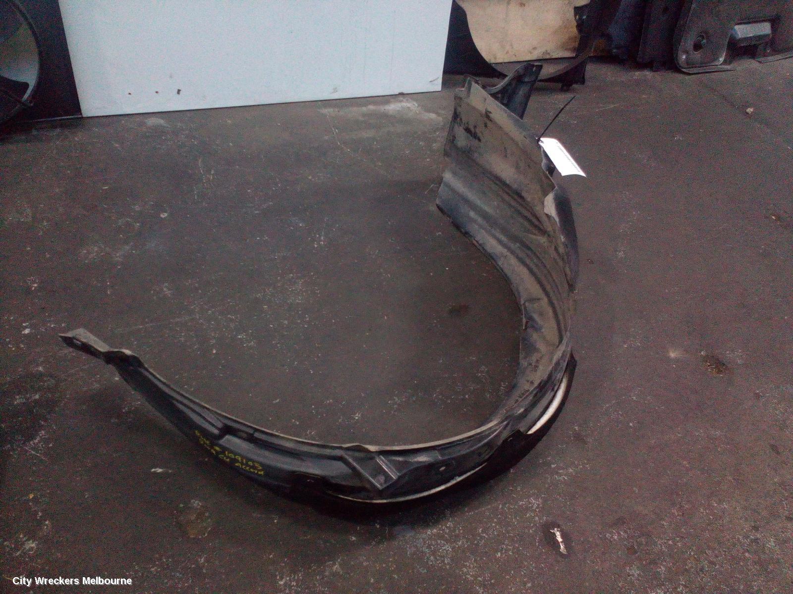 HONDA ACCORD RIGHT GUARD LINER, 8TH GEN, EURO (VIN JHMCU), 06/2008 - 12/2015