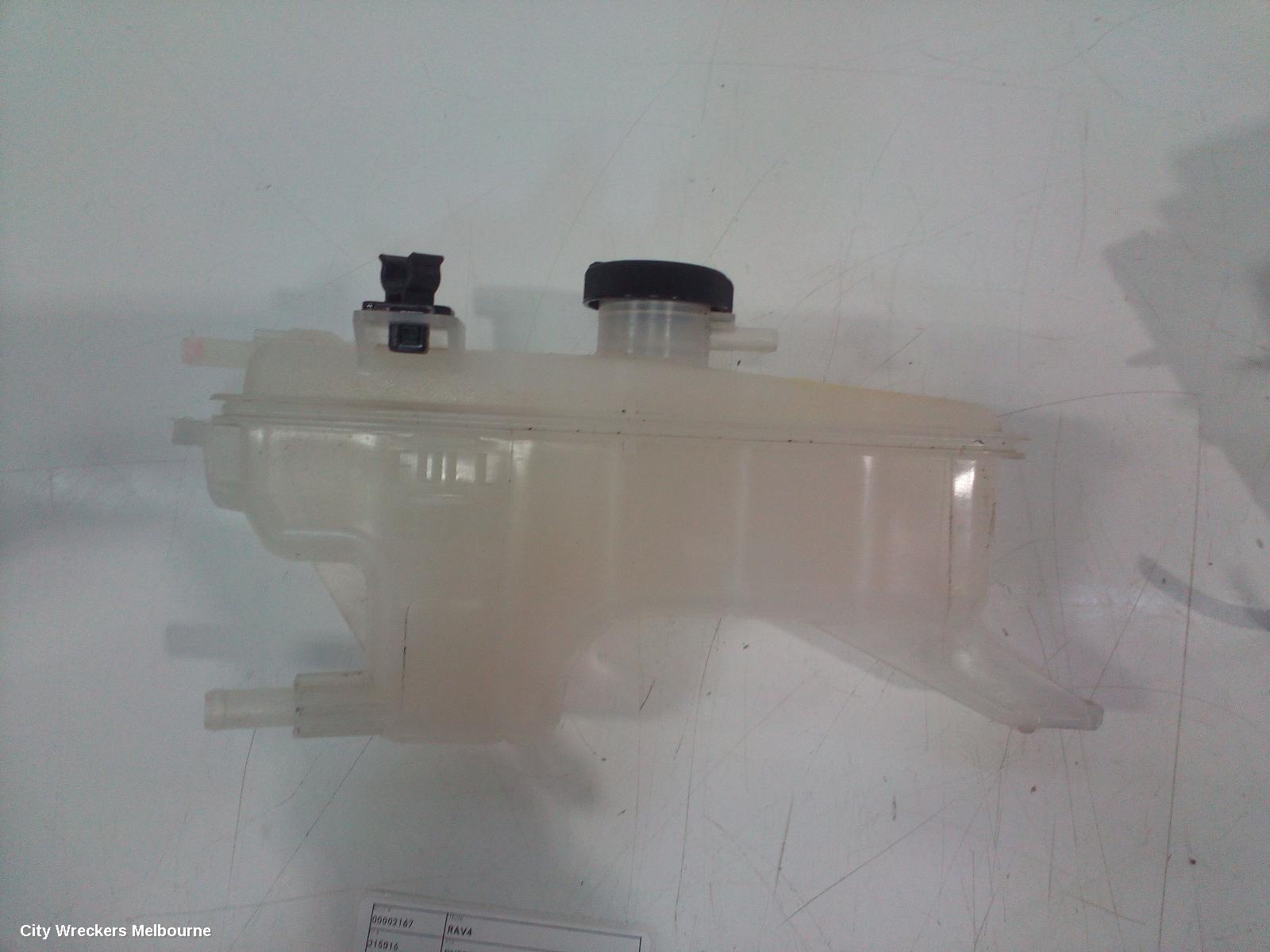 TOYOTA RAV4 OVERFLOW BOTTLE, XA40, PETROL, 12/2012 - 11/2018