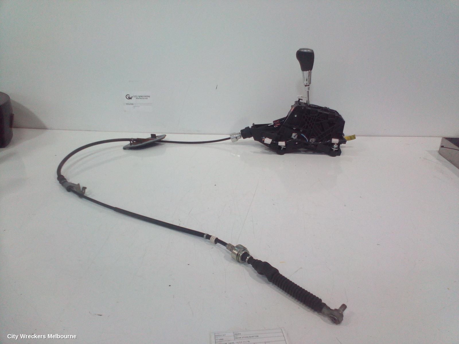 TOYOTA RAV4 GEAR STICK/SHIFTER, AUTO T/M, XA40, 12/2012 - 11/2018