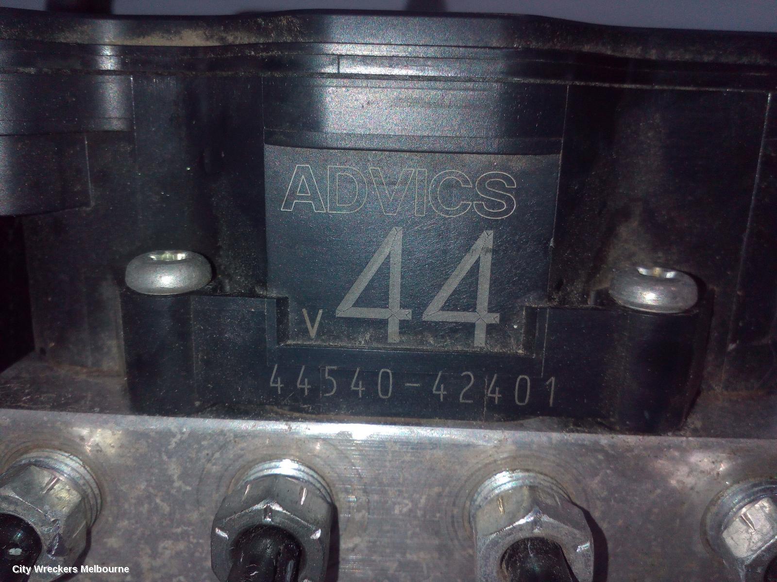TOYOTA RAV4 ABS PUMP/MODULATOR, ZSA42R, 2.0, PETROL, AUTO T/M TYPE,12/2012 - 11/2018