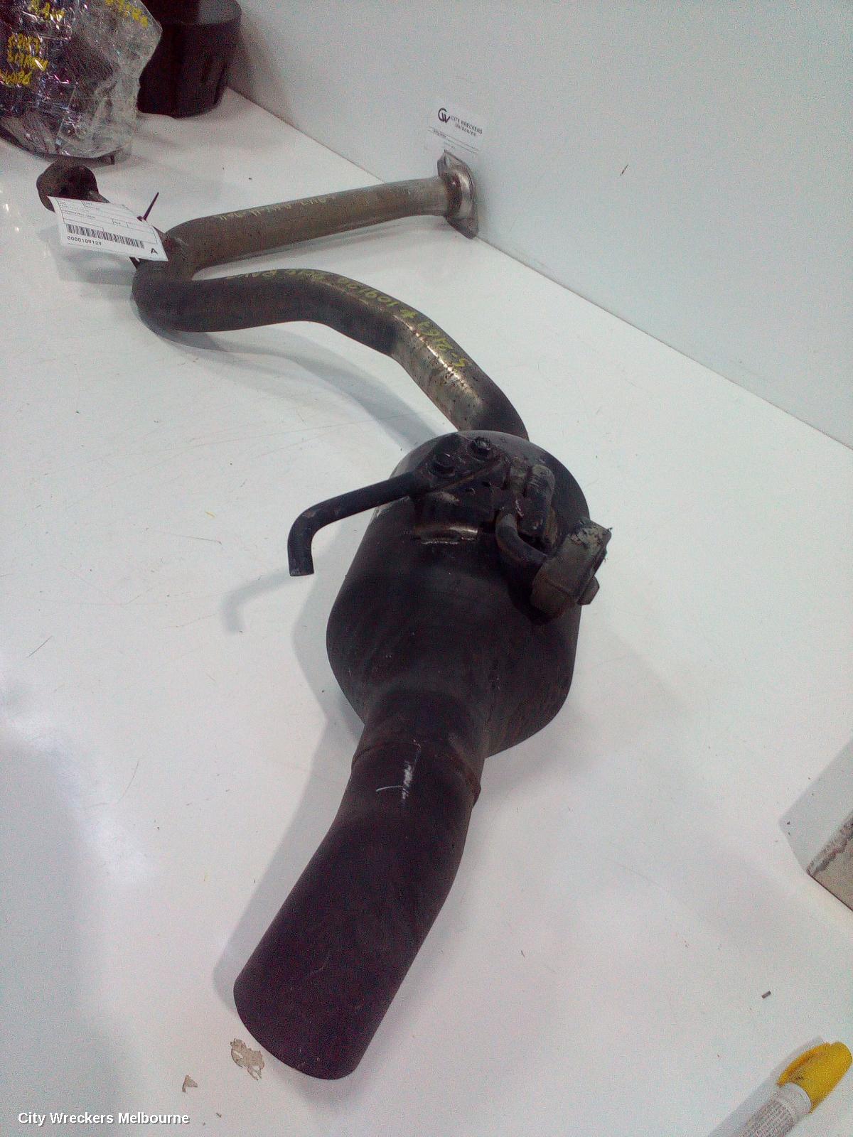 TOYOTA RAV4 SILENCER, XA40, 12/2012 - 12/2018