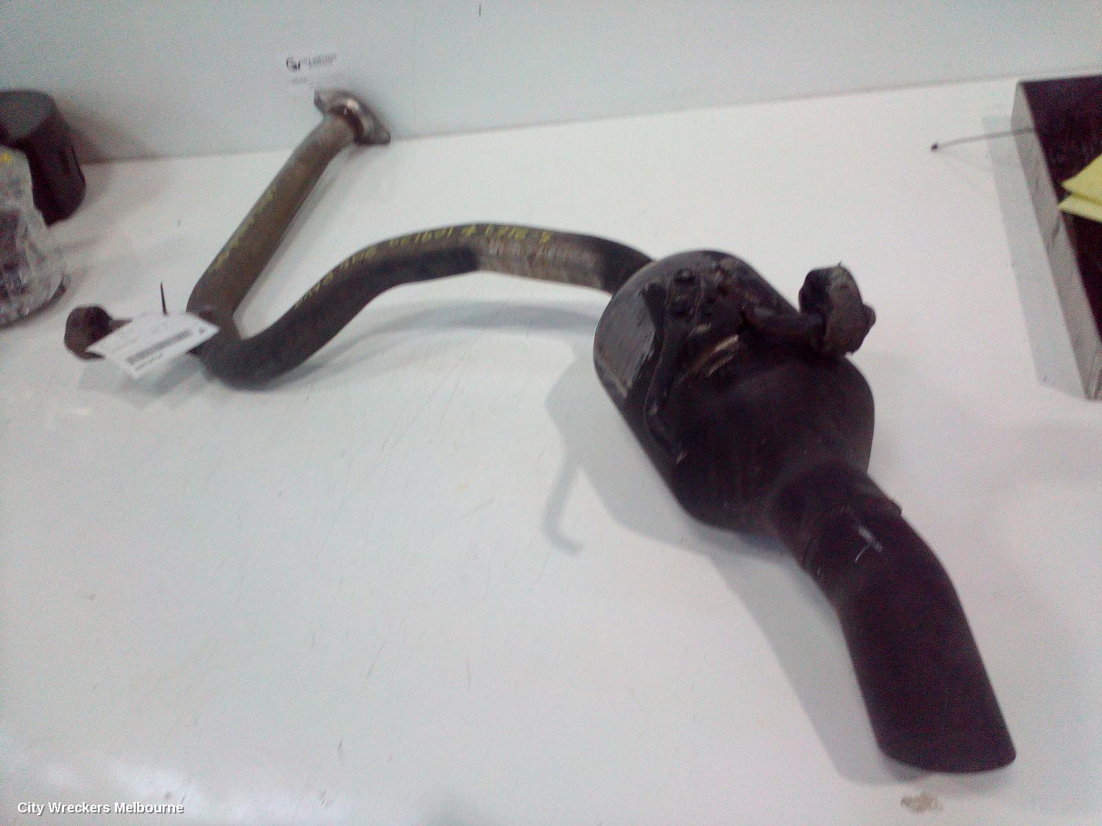 TOYOTA RAV4 SILENCER, XA40, 12/2012 - 12/2018