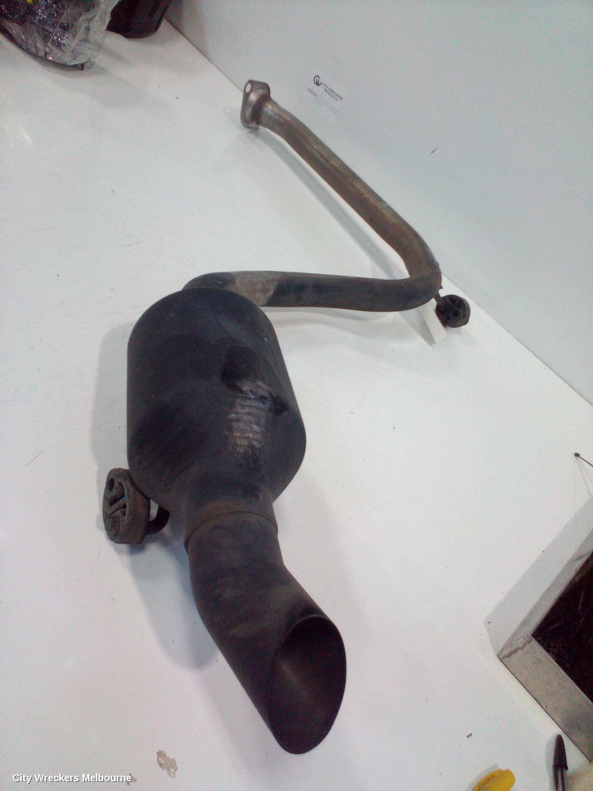 TOYOTA RAV4 SILENCER, XA40, 12/2012 - 12/2018