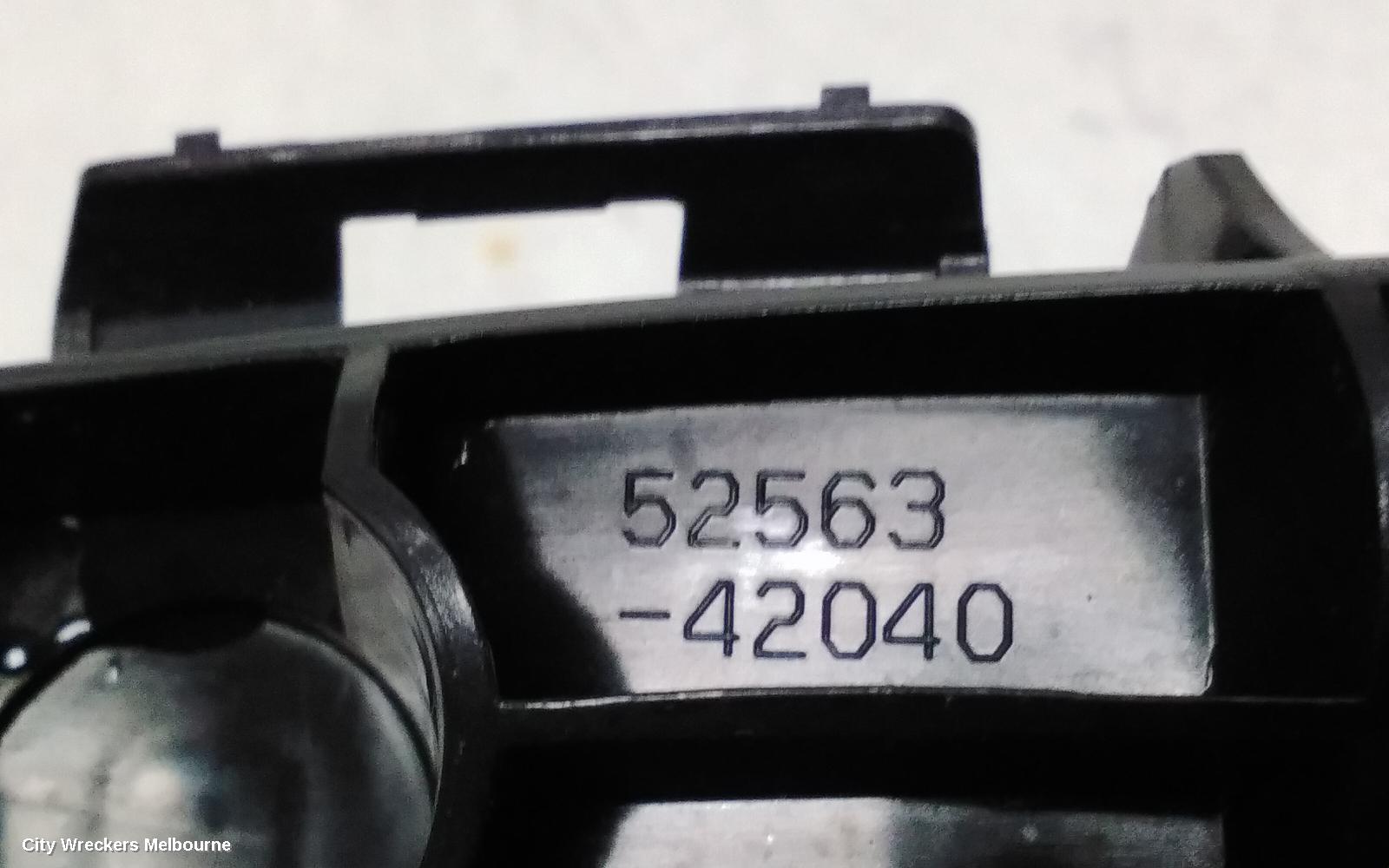 TOYOTA RAV4, XA40, 12/2012 - 12/2018, LHR BAR BRAKET: 109130