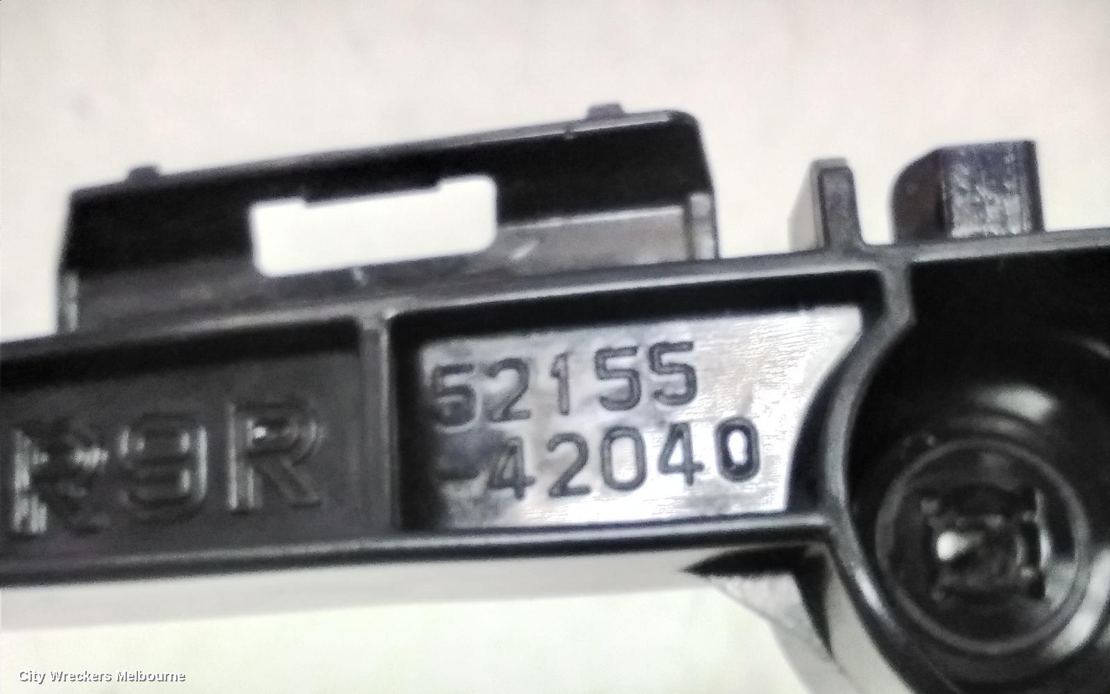TOYOTA RAV4, XA40, 12/2012 - 12/2018, RHR BAR BRAKET: 109131