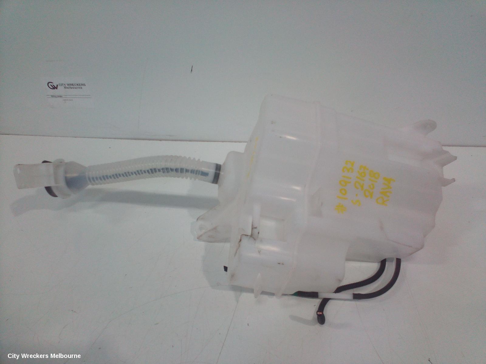 TOYOTA RAV4 WASHER BOTTLE, XA40, NON H/LAMP WASHER TYPE, 12/2012 - 11/2018