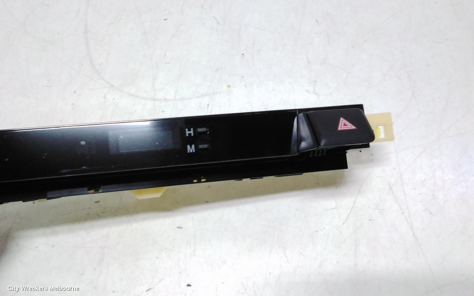 TOYOTA RAV4 CLOCK, XA40, 12/2012 - 12/2018