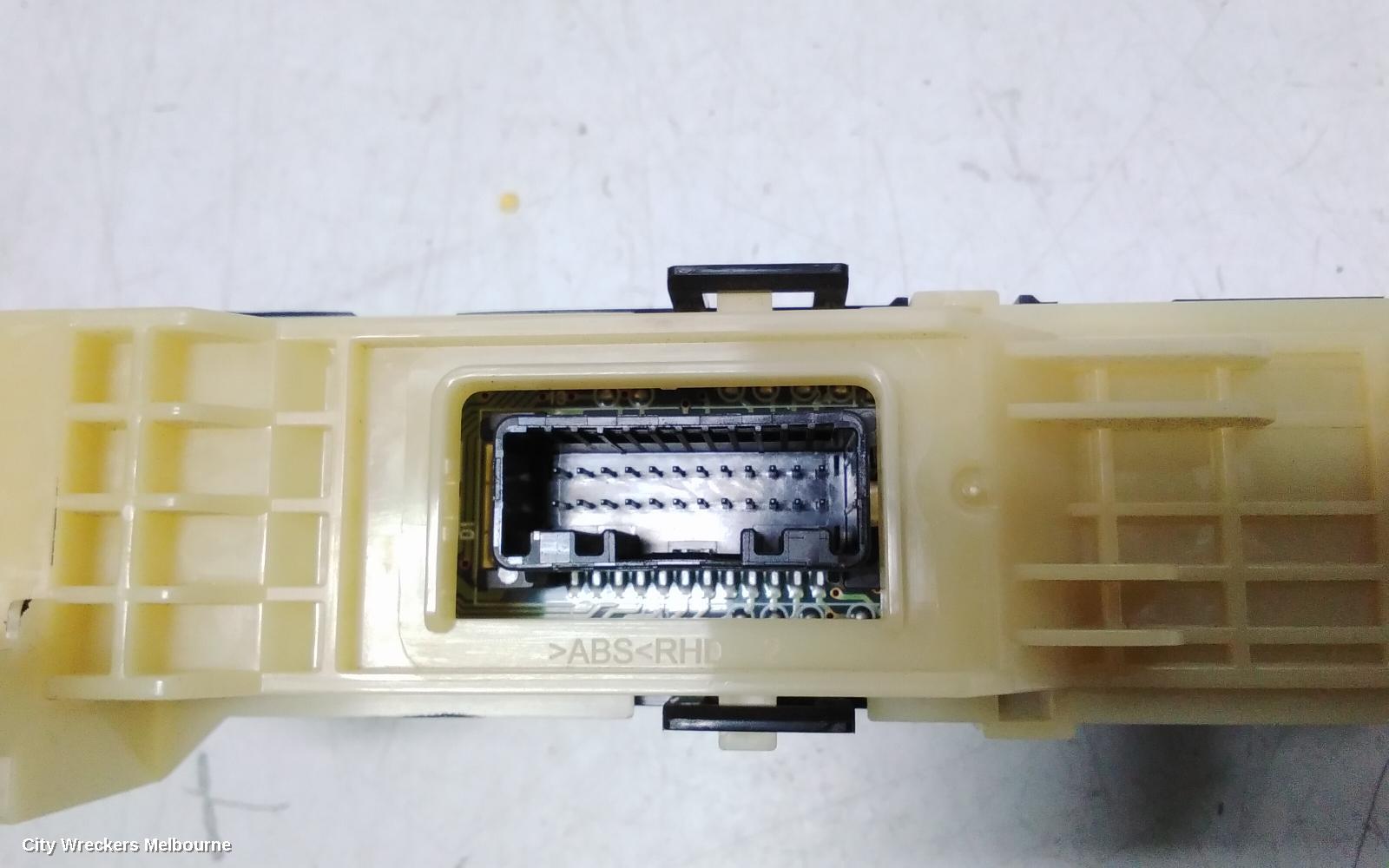 TOYOTA RAV4 CLOCK, XA40, 12/2012 - 12/2018