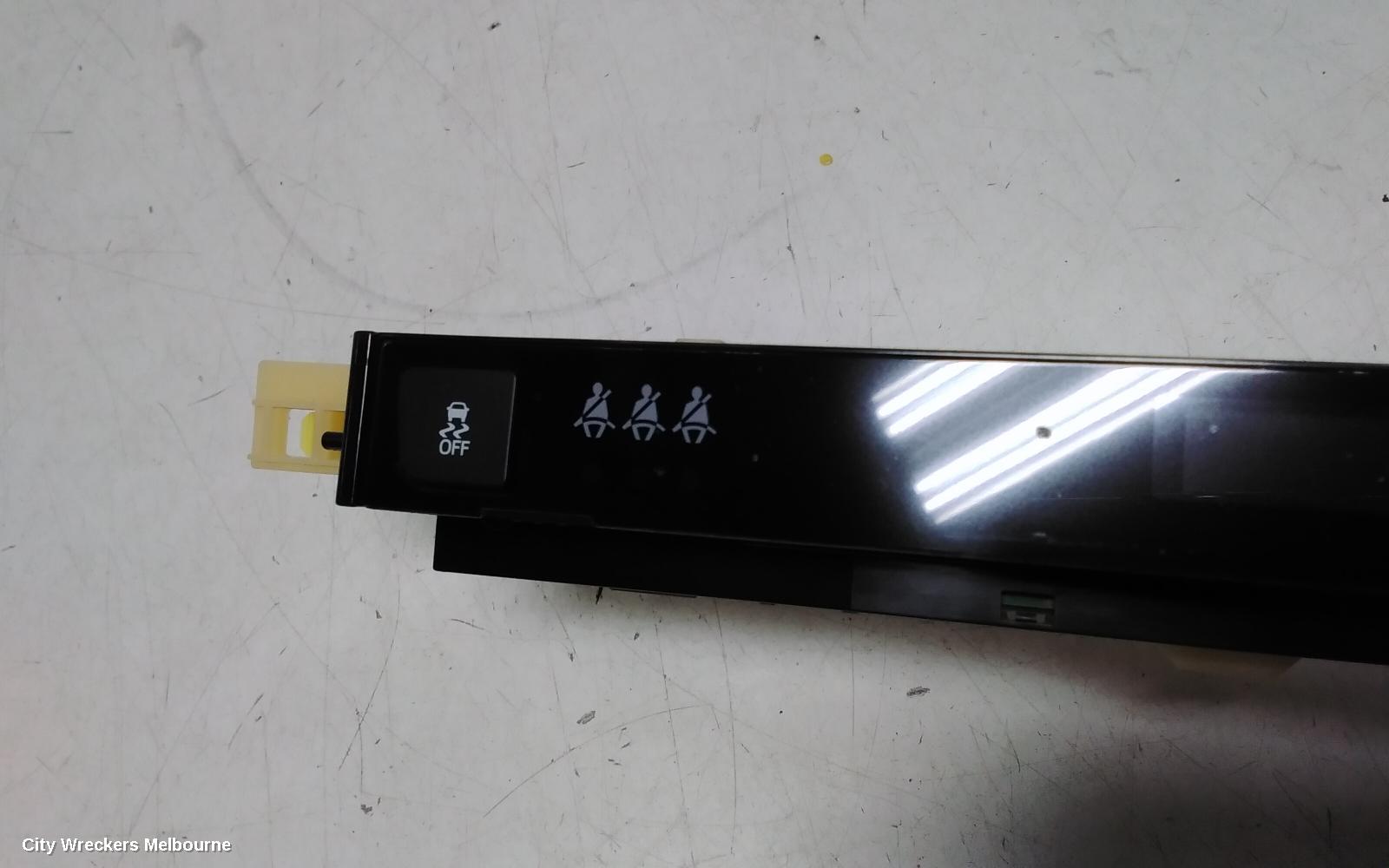 TOYOTA RAV4 CLOCK, XA40, 12/2012 - 12/2018