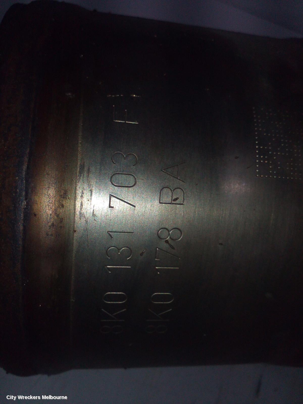 AUDI Q5 PARTICULATE FILTER/DPF, DIESEL, 2.0, CAHA CODE, 8R, 03/2009 - 10/2012