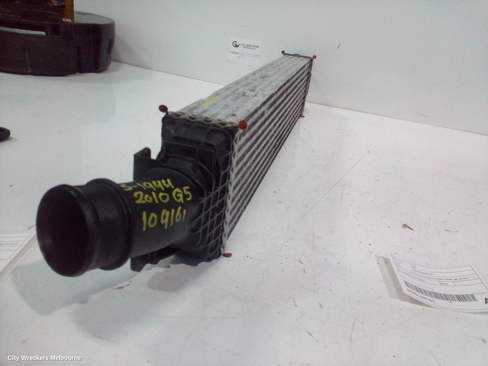 AUDI Q5 INTERCOOLER, DIESEL, 2.0, CAHA/CGLB/CGLC/CNHA CODE, 8R, 03/2009 - 01/2017