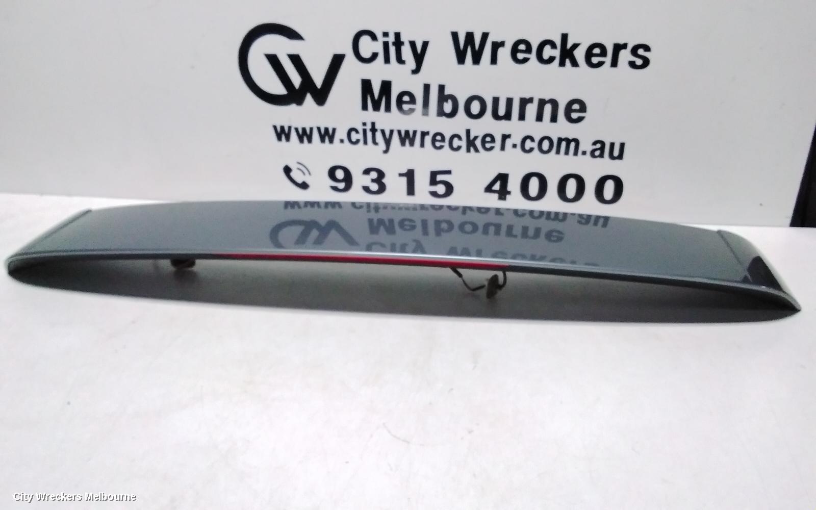 AUDI Q5 REAR SPOILER, 8R, 03/2009 - 01/2017