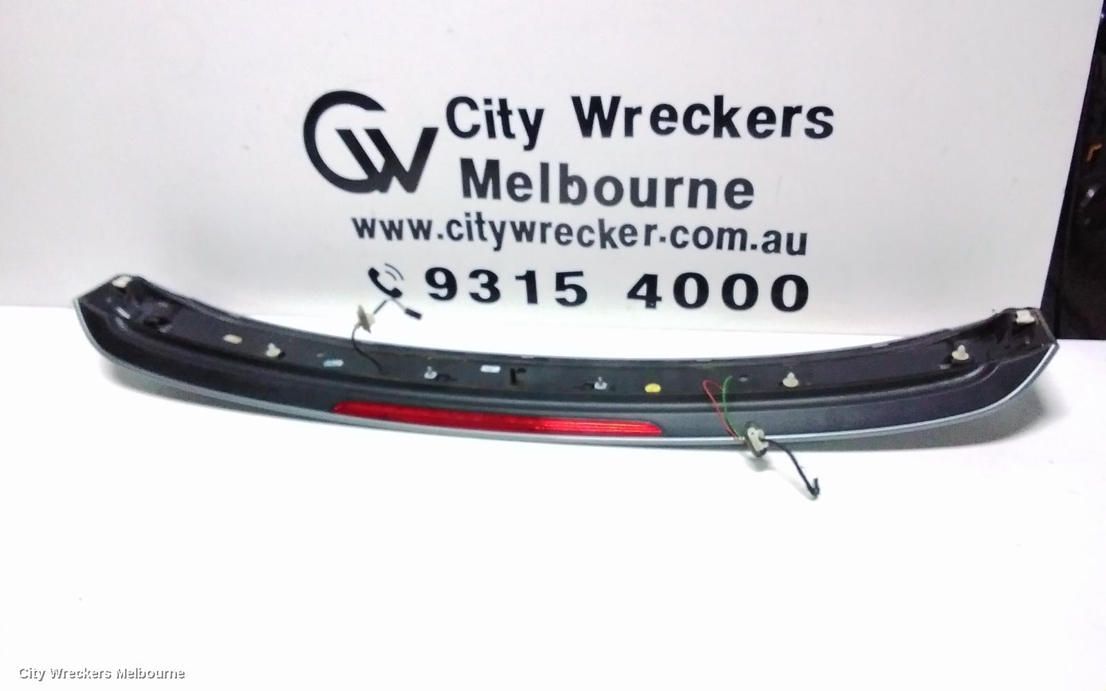 AUDI Q5 REAR SPOILER, 8R, 03/2009 - 01/2017