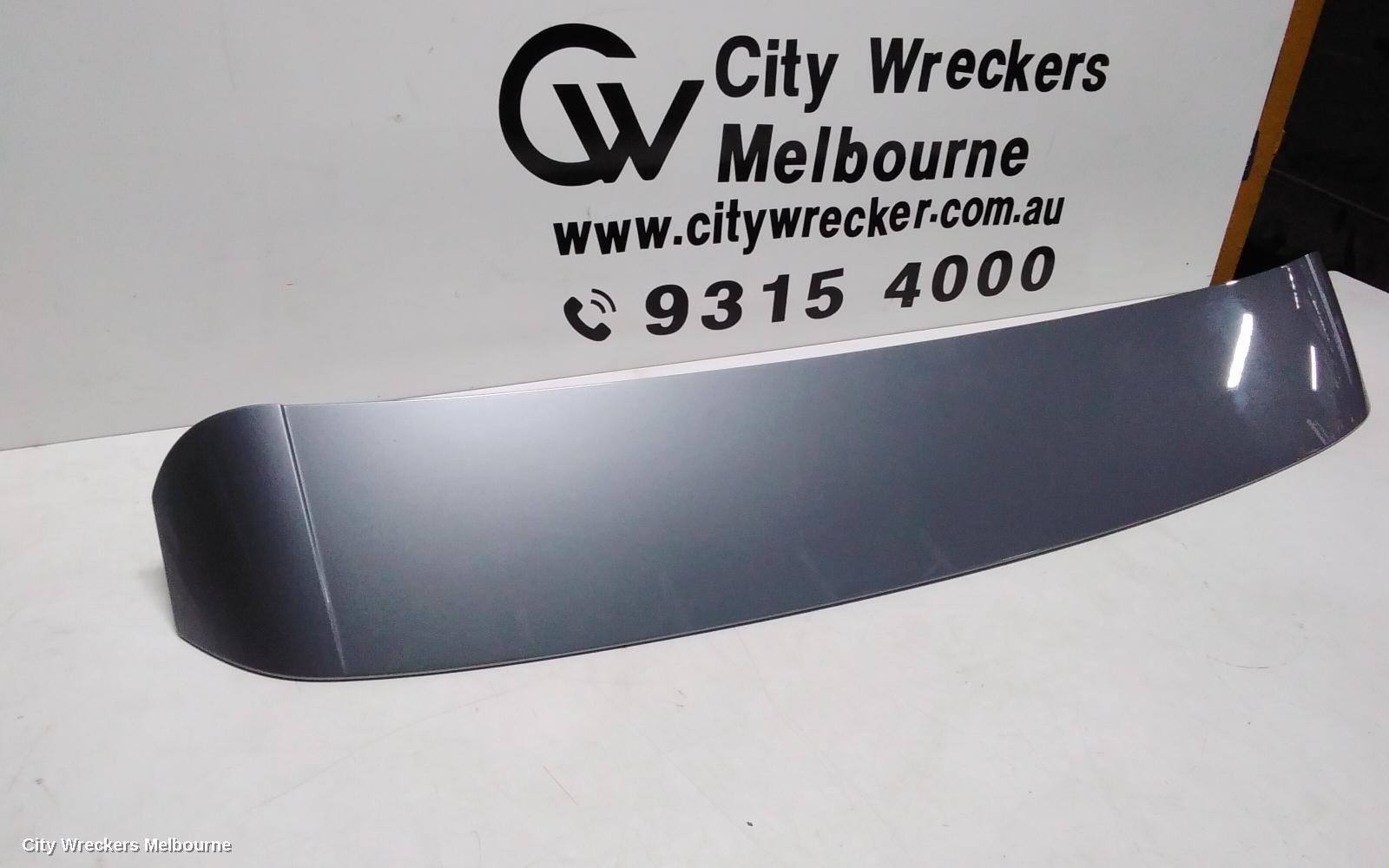 AUDI Q5 REAR SPOILER, 8R, 03/2009 - 01/2017