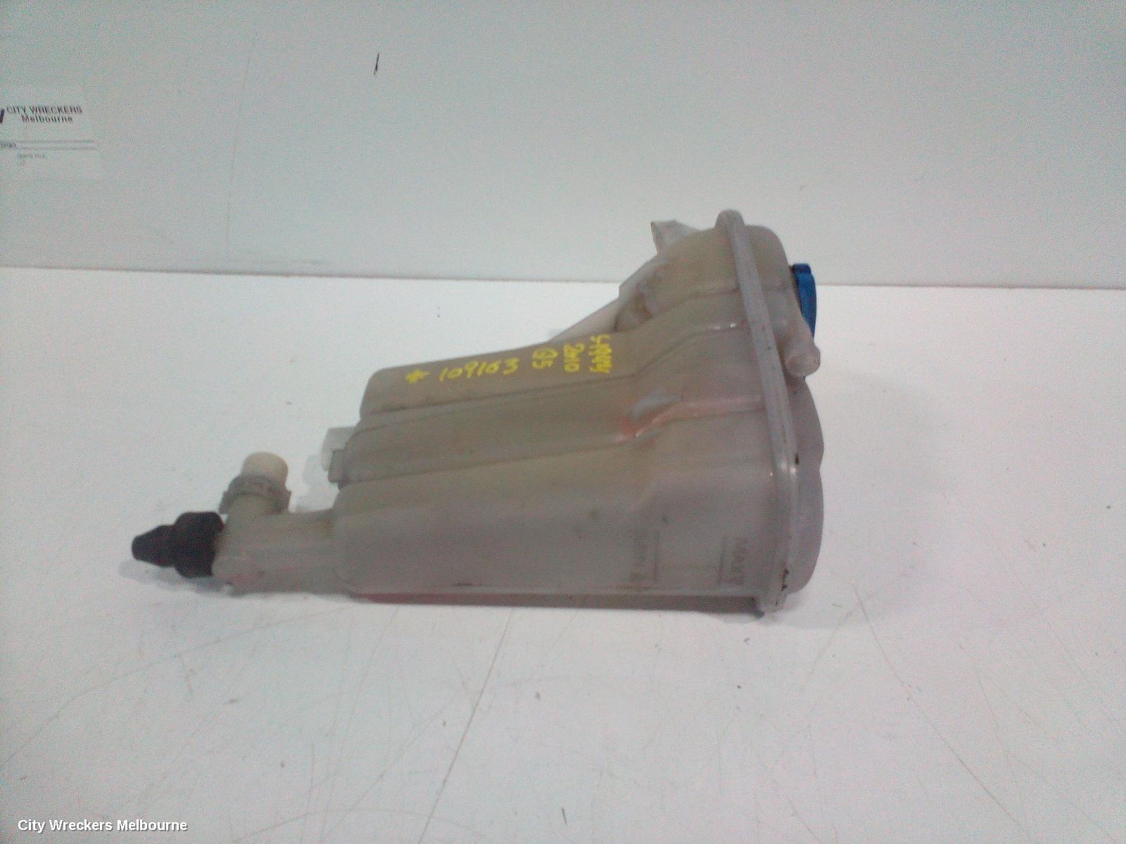 AUDI Q5 OVERFLOW BOTTLE, Q5/SQ5, 8R, 03/2009 - 01/2017