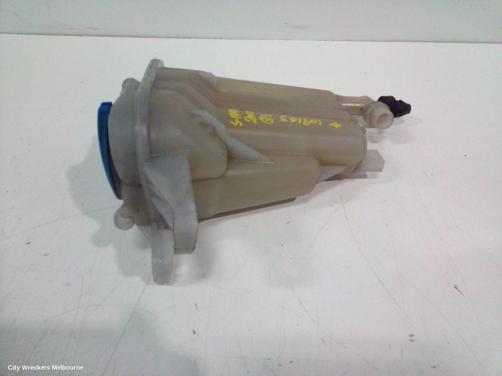 AUDI Q5 OVERFLOW BOTTLE, Q5/SQ5, 8R, 03/2009 - 01/2017