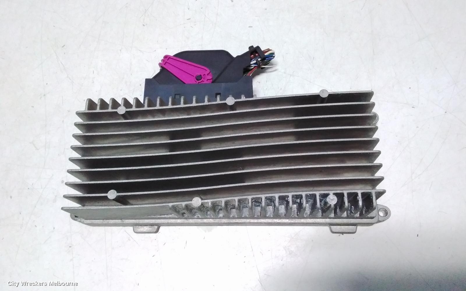 AUDI Q5 RADIO/CD/DVD/SAT/TV, AMPLIFIER, 8R, 03/2009 - 01/2017