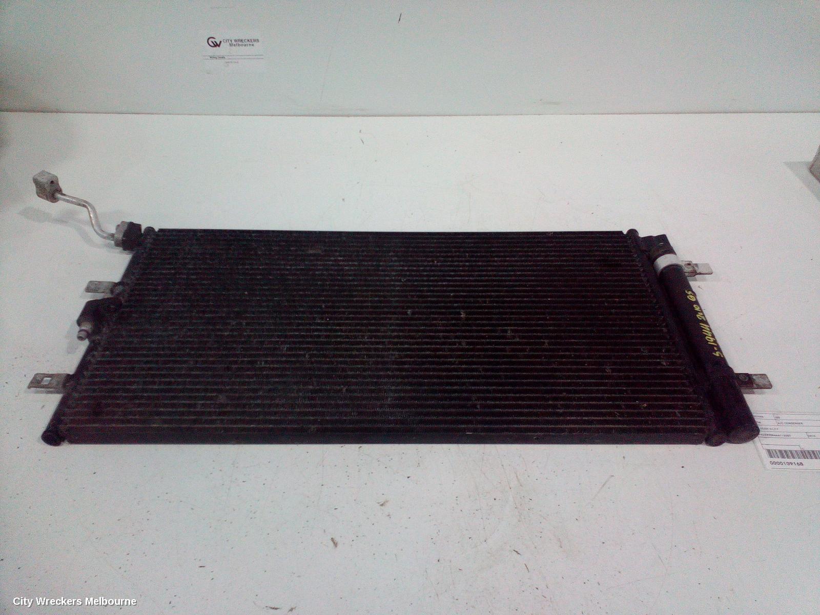 AUDI Q5 A/C CONDENSER, 8R, 03/2009 - 01/2017