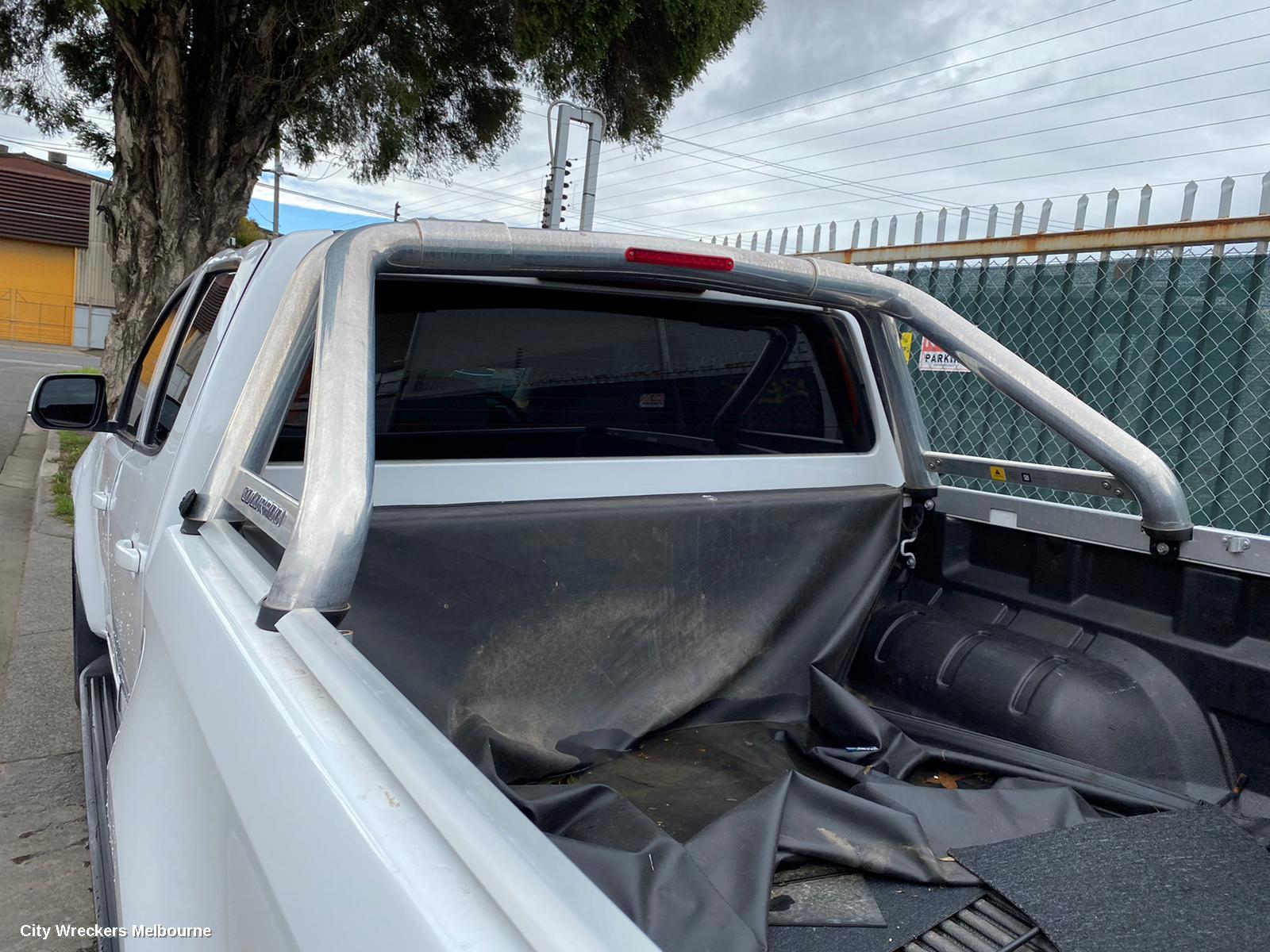 HOLDEN COLORADO SUNVISOR, RG, RH SIDE, 01/2012 ONWARDS