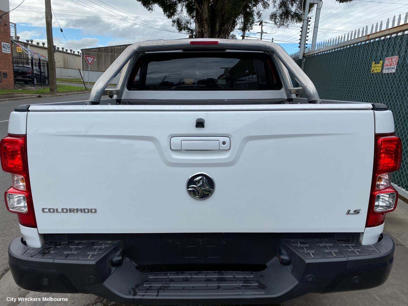 HOLDEN COLORADO SUNVISOR, RG, RH SIDE, 01/2012 ONWARDS