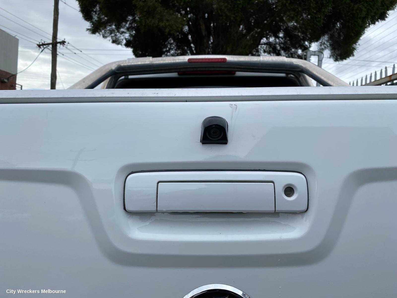 HOLDEN COLORADO SUNVISOR, RG, RH SIDE, 01/2012 ONWARDS