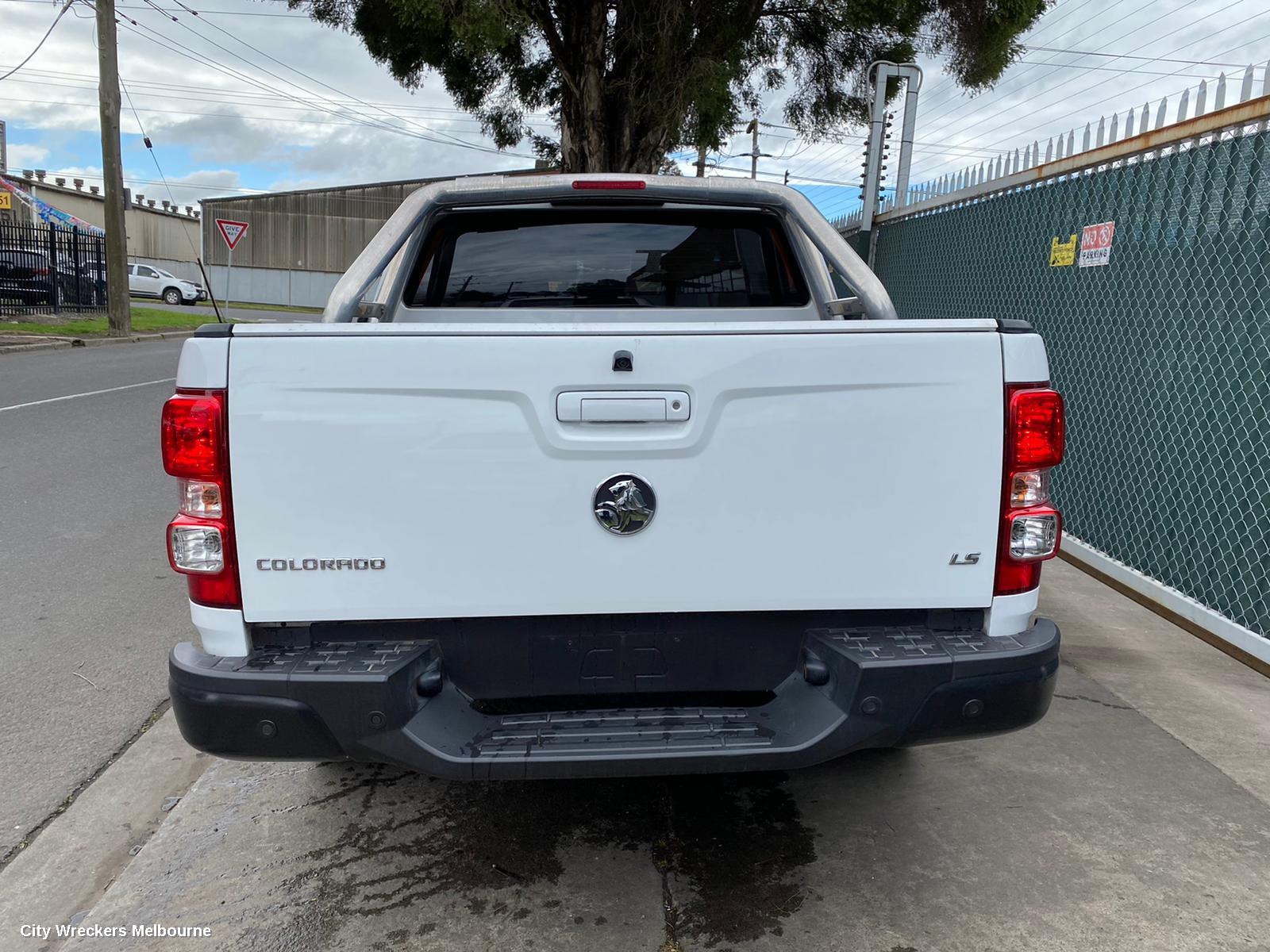 HOLDEN COLORADO SUNVISOR, RG, RH SIDE, 01/2012 ONWARDS