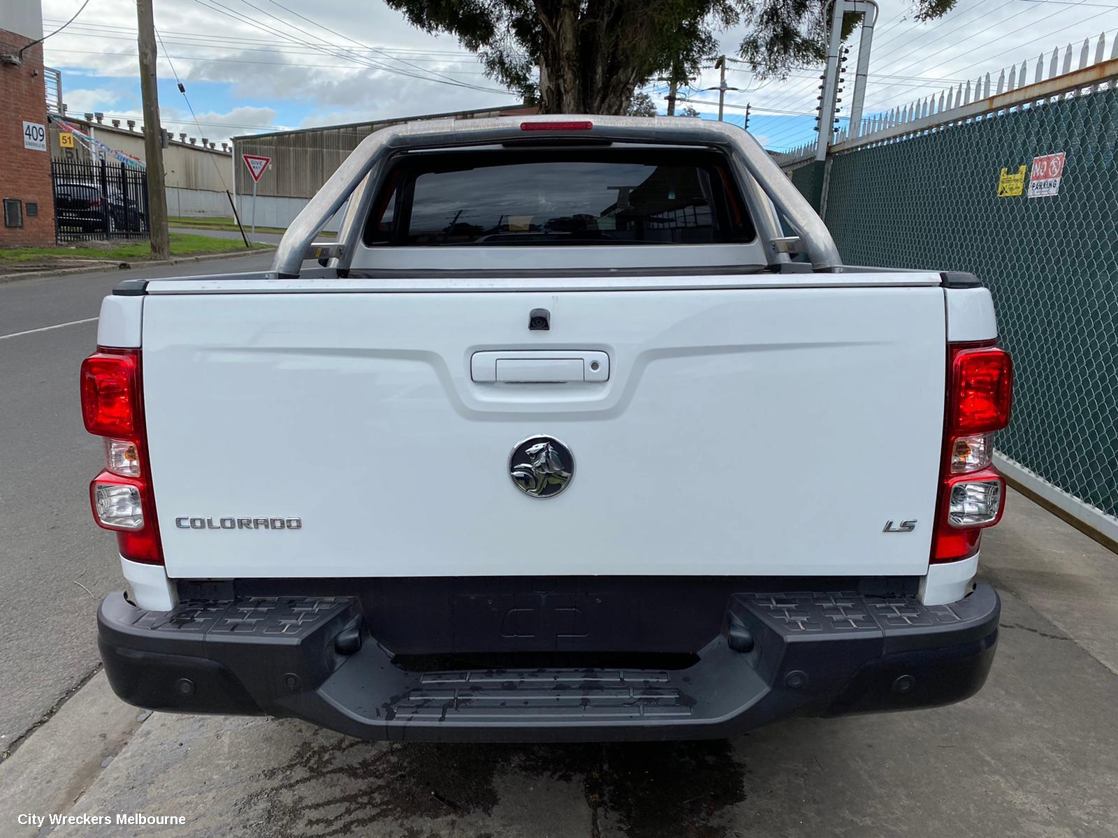 HOLDEN COLORADO SUNVISOR, RG, RH SIDE, 01/2012 ONWARDS