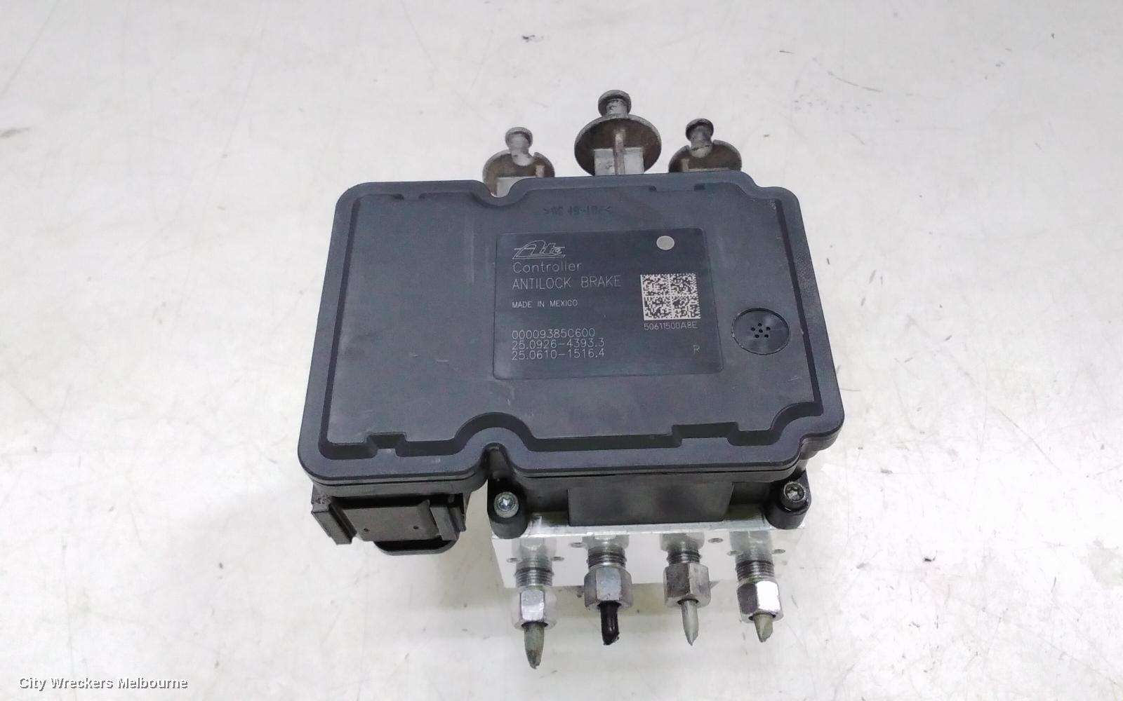 CHRYSLER 300C ABS PUMP/MODULATOR, P/N P04779492AF, 11/2005 - 12/2011