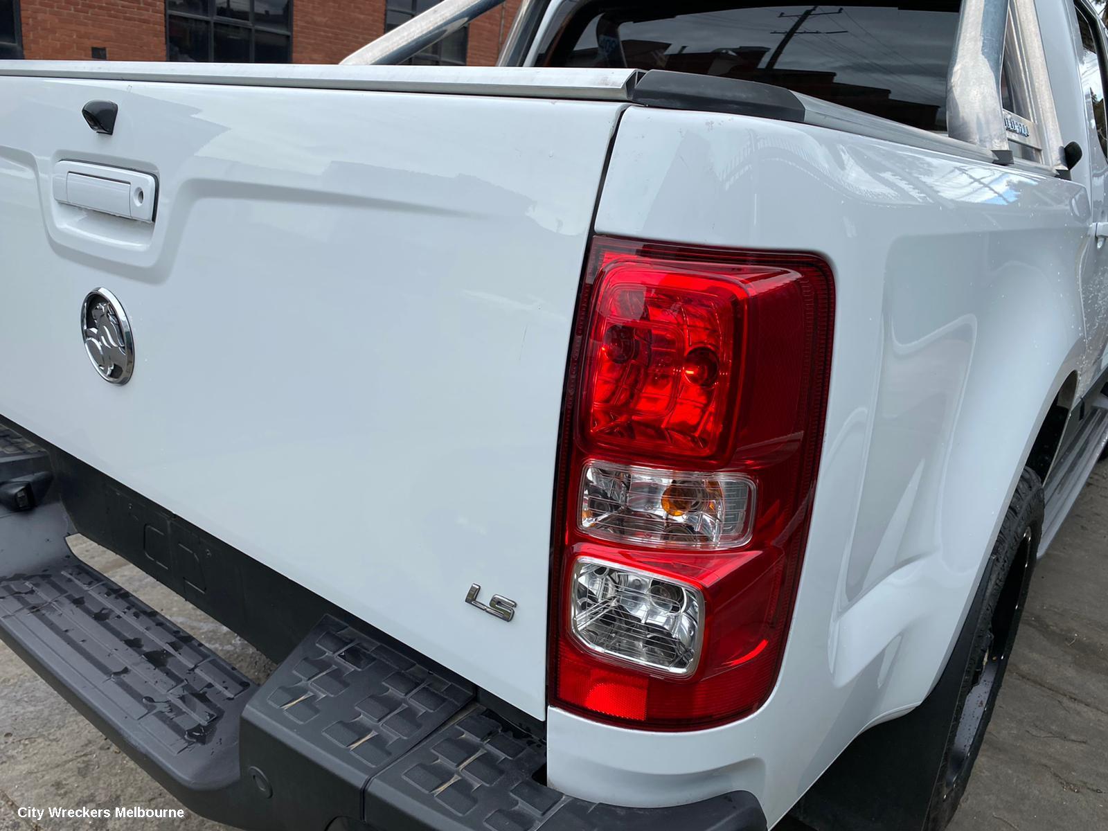 HOLDEN COLORADO SUNVISOR, RG, RH SIDE, 01/2012 ONWARDS