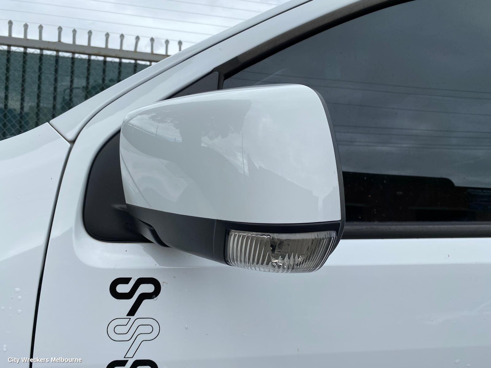 HOLDEN COLORADO SUNVISOR, RG, RH SIDE, 01/2012 ONWARDS